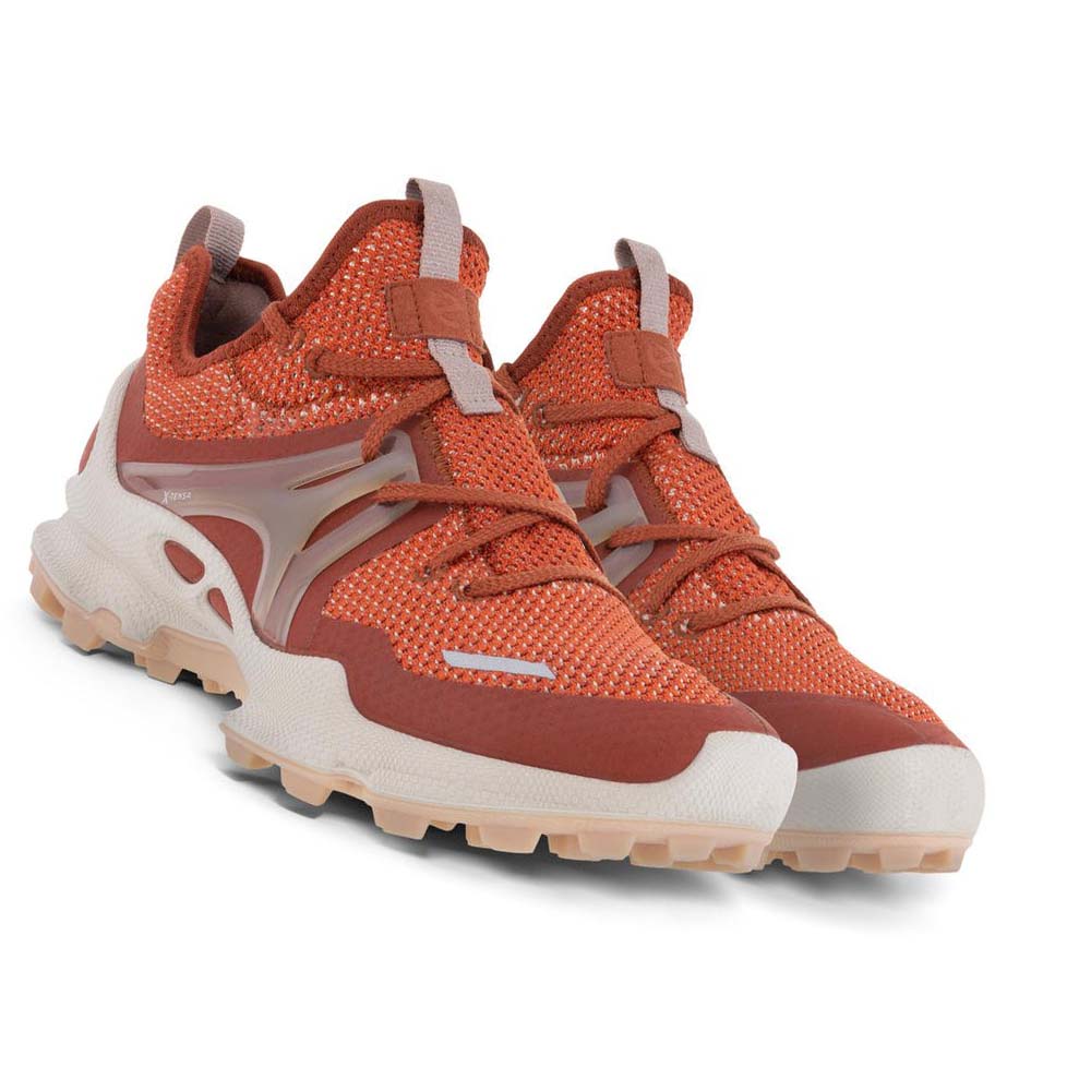 Ecco Biom C-trail Knit Hiking & Trail Dame Oransje | NO 140EBC